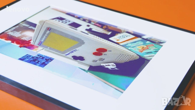 Дигитална e-ink рамка за стена, снимка 2 - Картини - 53370598