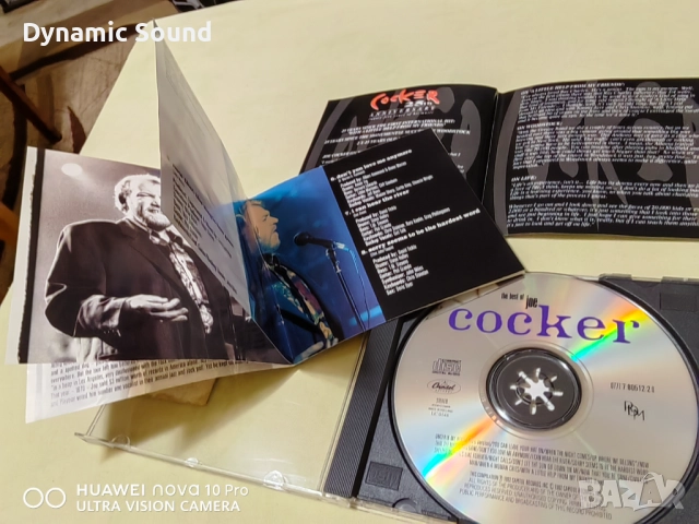 СД - JOE COCKER - 12лв, снимка 3 - CD дискове - 51536128