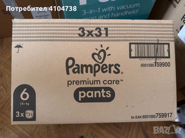 Pampers Premium Care - pants, размер 6