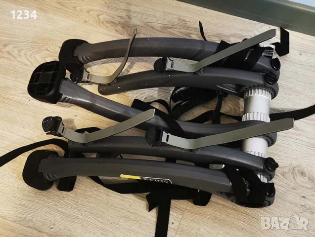 SARIS BONES 2 стойка багажник за велосипеди за автомобил, снимка 8 - Аксесоари и консумативи - 53979018