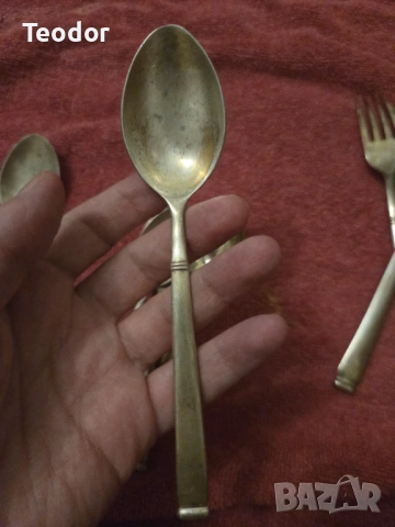 Сребърни прибори проба 925, снимка 3 - Сервизи - 53850725