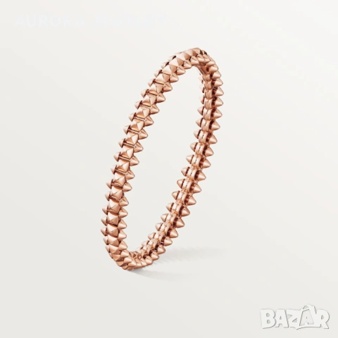 CARTIER Clash de Cartier Rose Gold Гривна, снимка 7 - Гривни - 53193685