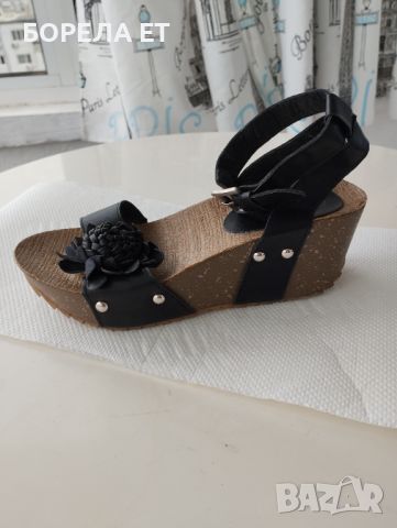 Дамски сандали №36, почти нови, снимка 1 - Маратонки - 45652678