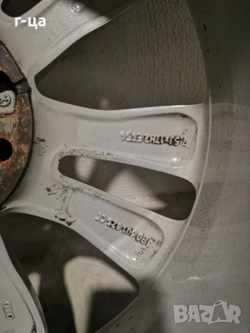 Гуми с джанти 225/45R17 за Audi A3, снимка 10 - Гуми и джанти - 53085754