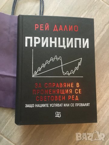 книга Принципи Рей Далио, снимка 1 - Други - 47068561