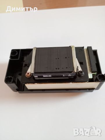 Epson DX5 head глава 8 канална за епсон, снимка 1 - Принтери, копири, скенери - 45389427