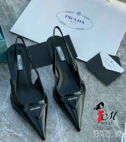 дамски летни обувки prada, снимка 5 - Дамски ежедневни обувки - 46878098