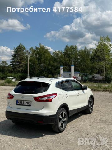 Nissan Qashqai 1.2, газ/бензин, снимка 5 - Автомобили и джипове - 46708841