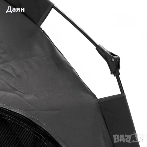 Сгъваема палатка за кучета с чанта за носене, за плаж, заден двор PawHut, снимка 7 - За кучета - 53212885