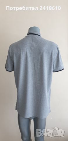 Armani Exchange Pique 3/4 Zip Stretch Cotton Mens Size L НОВО! ОРИГИНАЛ! Мъжка Тениска!, снимка 5 - Тениски - 46598872