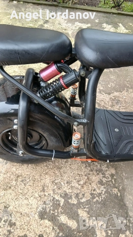 продавам електрически скутер , снимка 4 - Велосипеди - 53246466
