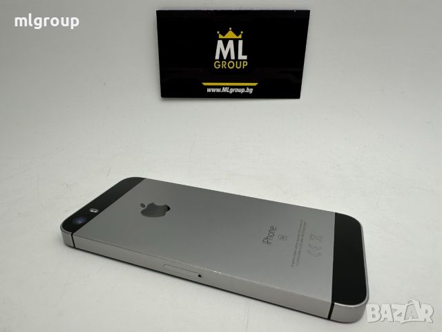 #MLgroup предлага:  #iPhone SE 32GB Space Gray, втора употреба, снимка 3 - Apple iPhone - 46439652