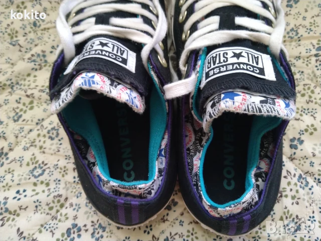Converse - оригинални кецове номер 37.5, снимка 5 - Кецове - 51082868
