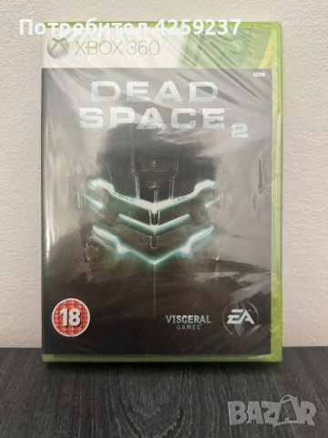 Dead Space 2 нова запечатана Xbox 360