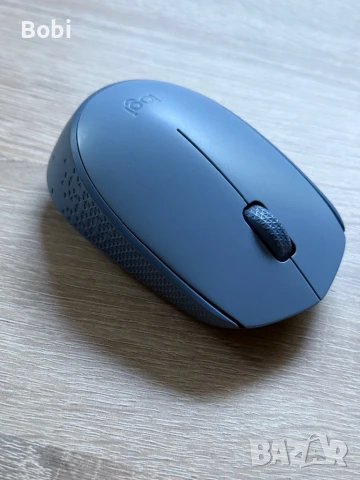 Мишка Logitech - M171, оптична, безжична, снимка 3 - Клавиатури и мишки - 50479598