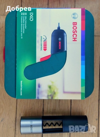 ВСИЧКО: Daewoo сет от 3 бр.- ексшлайф, зеге, бормашина 750W и Bosch IXO 6 комплект зарядно за 219 лв, снимка 4 - Други инструменти - 51630868