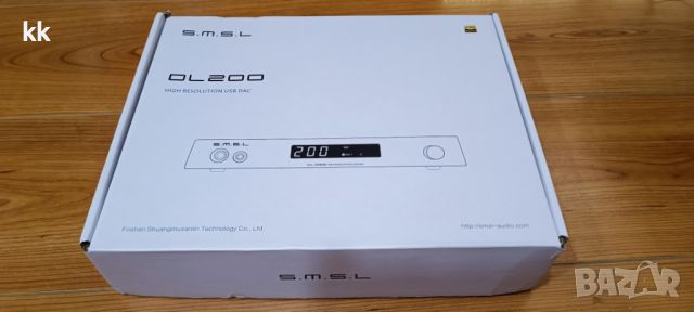 SMSL DL200  DAC (цап), снимка 13 - Други - 45698514