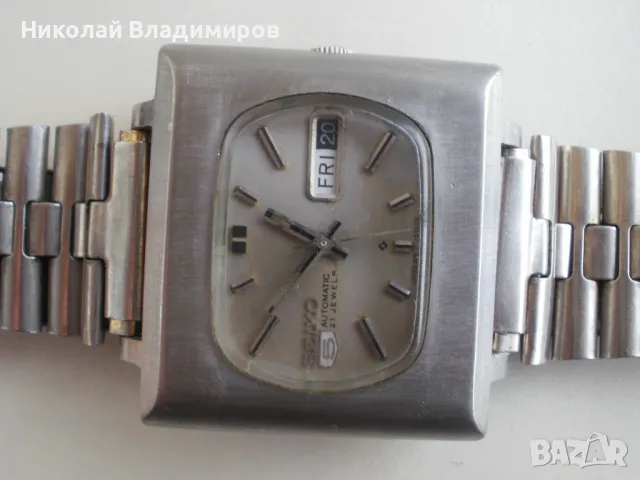 Сейко Seiko мъжки ръчен часовник, снимка 2 - Мъжки - 47841365