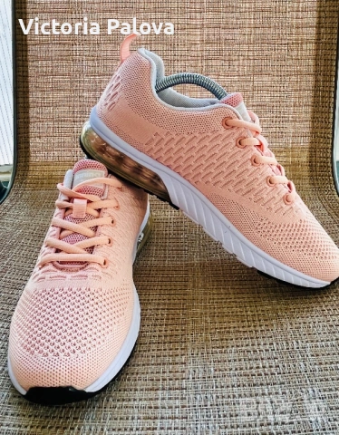 Дамски маратонки Running New Fashion, Розови, Nº40, снимка 9 - Маратонки - 54152275