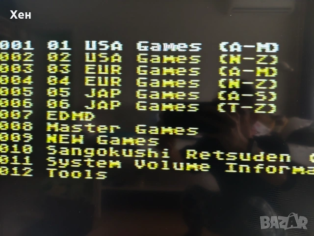 Оригинална конзола Sega Mega Drive, снимка 7 - Други игри и конзоли - 54097975