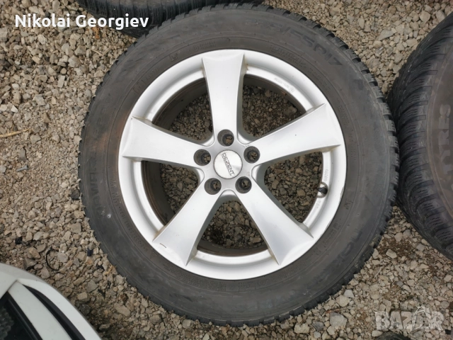 17 ки джанти 5х108 , снимка 5 - Гуми и джанти - 52092684