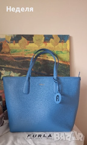 Чанта Furla , снимка 7 - Чанти - 51256974