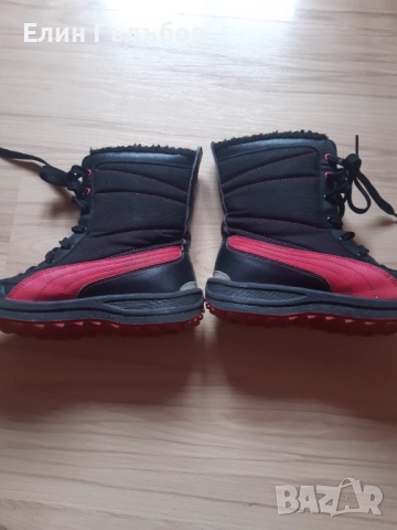 Боти PUMA, дамски 37 номер зимни, снимка 12 - Дамски боти - 51846739
