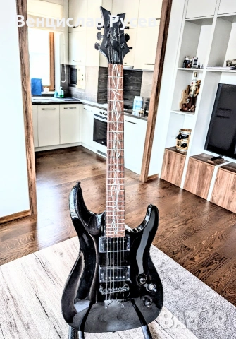 Dean Vendetta 3.0 Neck Thru, 2006, Korea, снимка 2 - Китари - 53556171