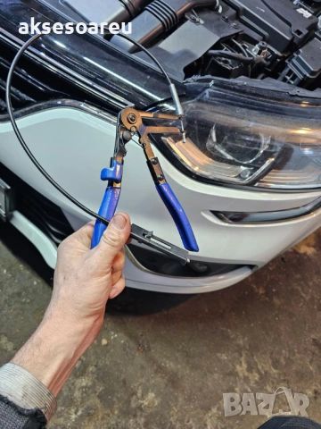 Нови клещи за премахване на водни съединения GEKO с 9-позиционен заключващ механизъм и с жило, снимка 5 - Клещи - 53769175