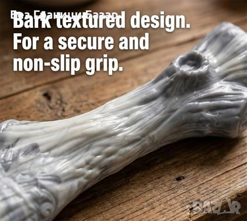 Нова Найлонова кокал играчка за куче – агресивни гризачи, дентална грижа, снимка 5 - За кучета - 53518401