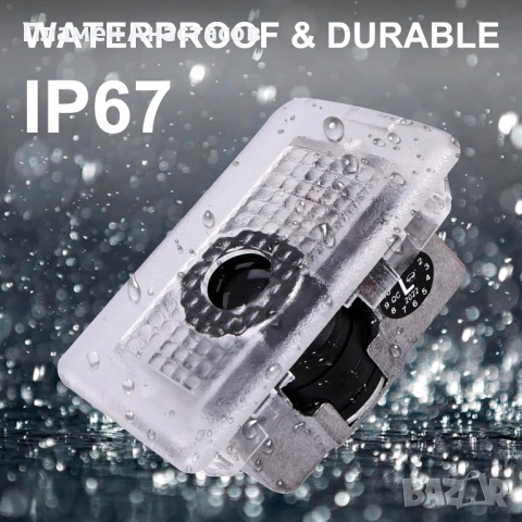 LED прожектори за врати с логото на Tesla – 4 бр. за Model 3/Y/S/X, снимка 4 - Аксесоари и консумативи - 53334749