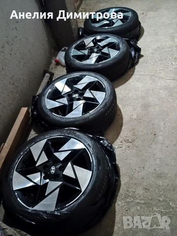 джанти и гуми за Hyundai Kona 