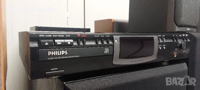 Сд плеър PHILLIPS CDR 770, снимка 2 - Ресийвъри, усилватели, смесителни пултове - 49878354