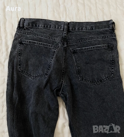 straight-leg jeans washed black , снимка 3 - Дънки - 51822654