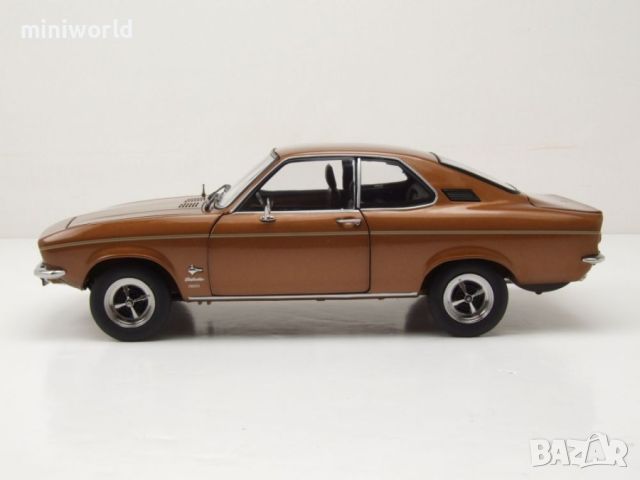 Opel Manta A 1970 - мащаб 1:18 на Norev моделът е нов в кутия, снимка 3 - Колекции - 45508651