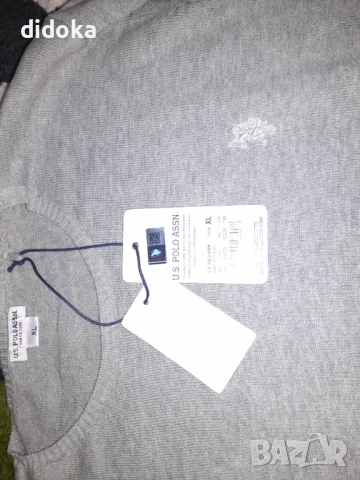 Оригинален пуловер U.S.Polo , снимка 5 - Пуловери - 54009708