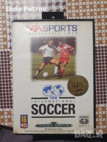 Оригинални Sega Mega Drive игри, снимка 9 - Други игри и конзоли - 54145556