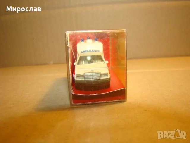 HERPA H0 1/87 MERCEDES BENZ ЛИНЕЙКА МОДЕЛ КОЛИЧКА ИГРАЧКА, снимка 3 - Колекции - 48928033