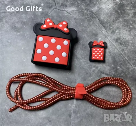 Защитен кейс за зарядно устройство Мини Маус Minnie Mouse, снимка 2 - Калъфи, кейсове - 50208133