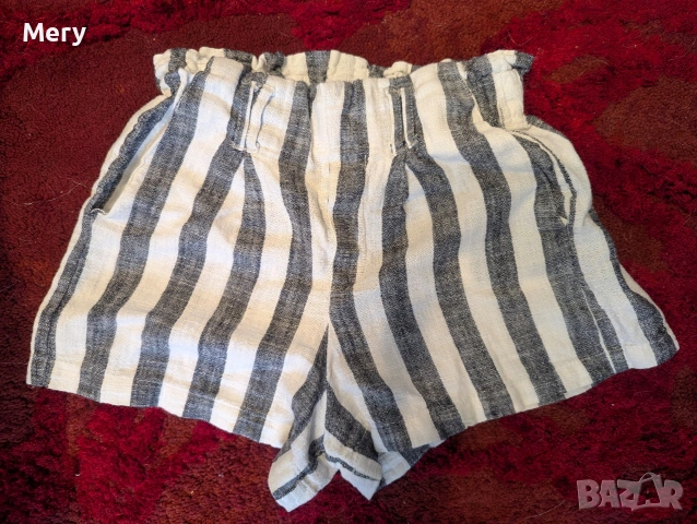 Bershka райе къси панталонки – S 