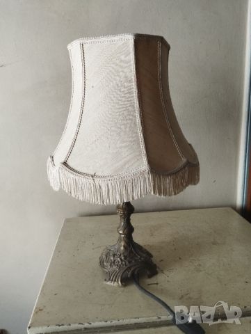 Барокова настолна лампа, снимка 1 - Настолни лампи - 46501410