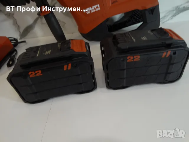 2024 - Hilti TE 30 - 22 / 2 x 12 Ah / Nuron - Перфоратор 3.8 J, снимка 10 - Други инструменти - 47457263