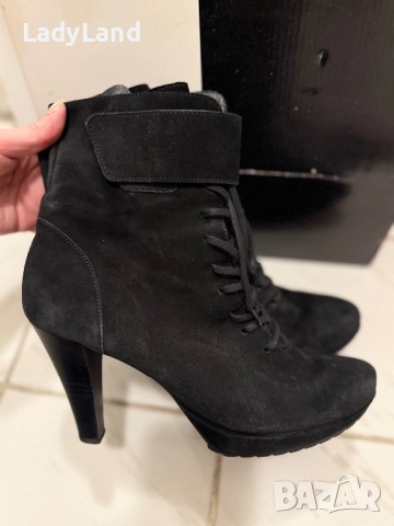 Боти с ток Paul Green, снимка 2 - Дамски боти - 52884236