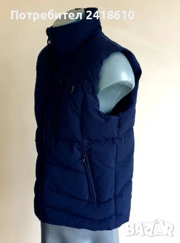 Wellensteyn Nordsee Vest Mens Size M НОВО! ОРИГИНАЛ Мъжки Плътен Елек!, снимка 9 - Якета - 52561308
