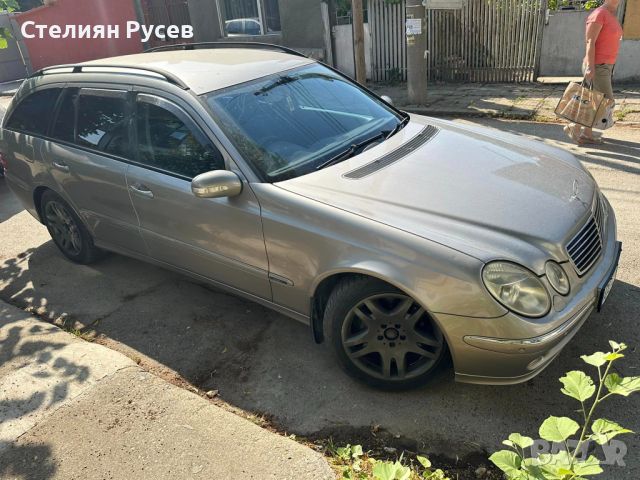 Mercedes-Benz E 320 204к.с  / W211 / дясна дирекция  / 7 местна - цена 5 350 лв моля БЕЗ бартери / Б, снимка 4 - Автомобили и джипове - 46546400