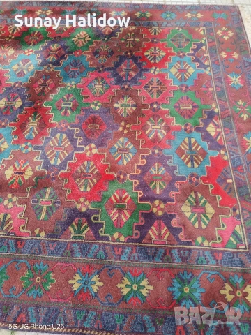 Ръчно тъкан килим , снимка 9 - Килими - 53484639