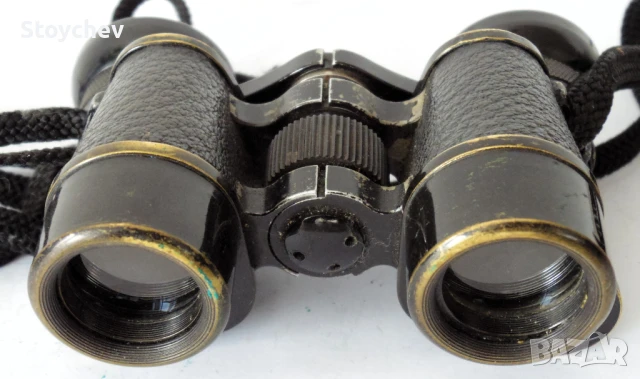 Бинокъл Carl Zeiss Jena Turexem 6x 1914г., снимка 4 - Антикварни и старинни предмети - 50772978