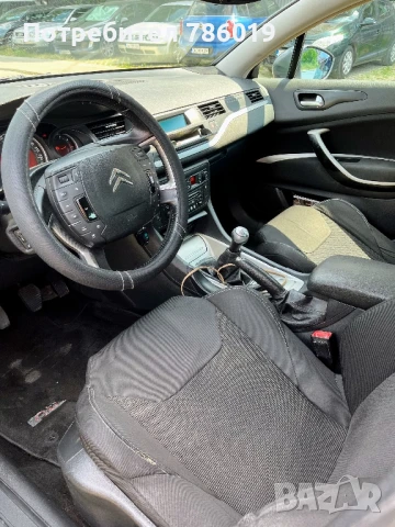 Продавам Citroen C5 2008 г, снимка 7 - Автомобили и джипове - 51096385