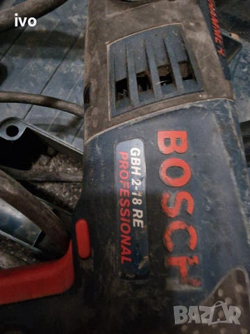 bosch gbh 2 18 re professional, снимка 6 - Перфоратори - 53934893