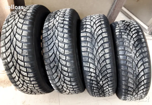 TOYO 195/65 R15 зимни гуми с джанти за Рено., снимка 2 - Гуми и джанти - 47465602